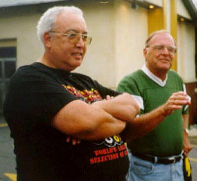 UGHA — August, 2000: Roger Ford (left) and Bill Bugge (right)