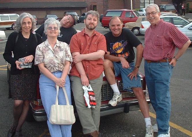 UGHA — May 5, 2001: Diane Muller, Cathy Doyle, Dean Fiora, Bob Roman, Bill Bugge, Mark Dintenfass